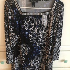 White House Black Market Stretchy Tunic/Dress